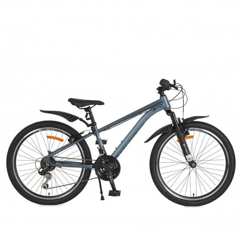 Велосипед със скорости 24" Whizzy grey